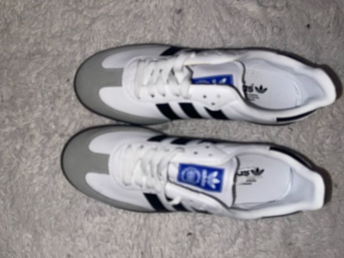 Baskets samba noires et blanches - photo numéro 4