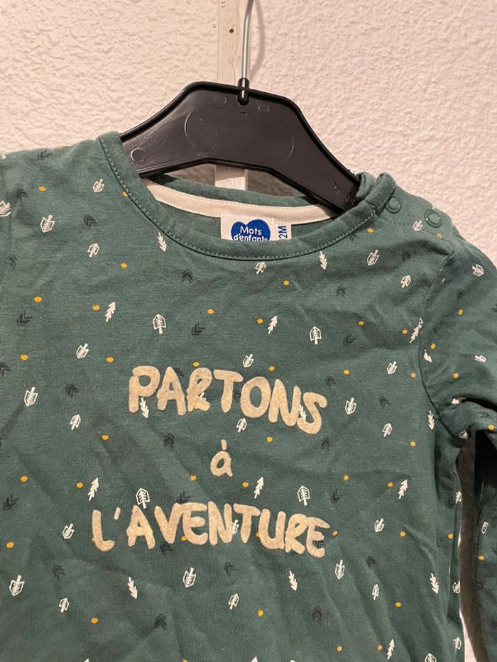 T shirt 12M - photo numéro 2