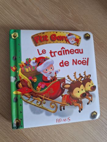 Livre petit garçon