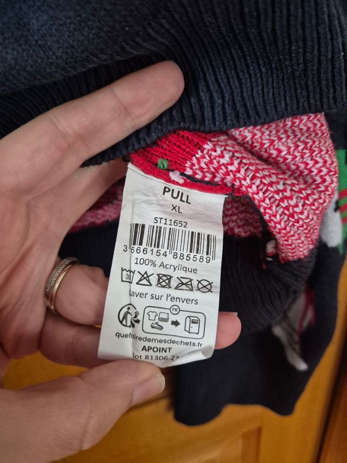 Pull de Noël homme - photo numéro 3