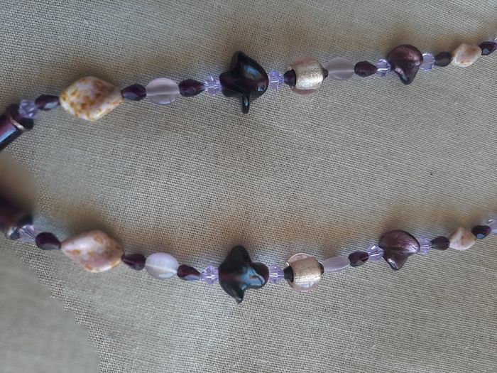 Collier en verre - photo numéro 5