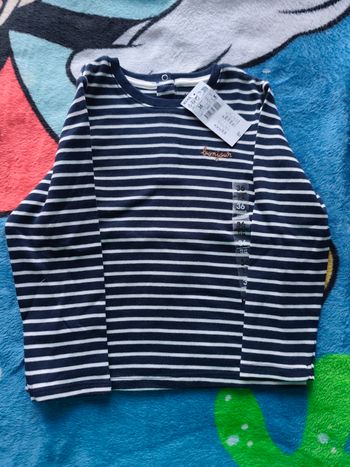 T-shirt manche longue 