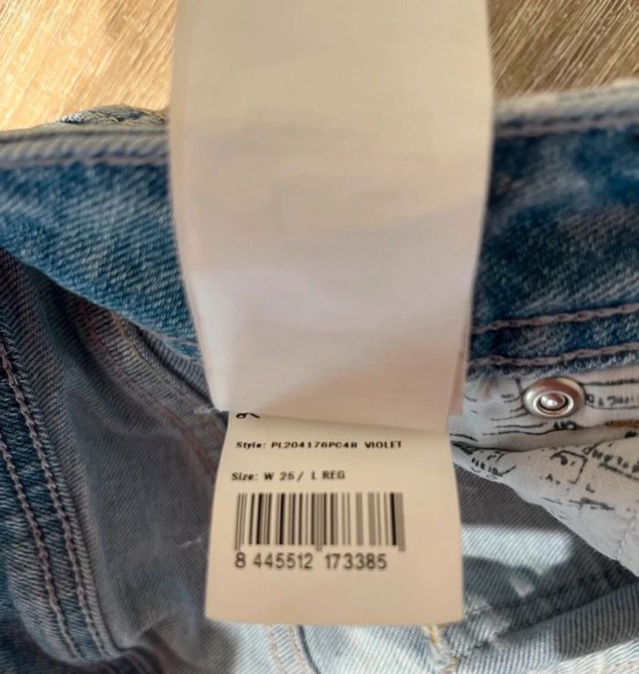 Jean Mom Carrot high waist Pepe Jeans taille 25 - photo numéro 4