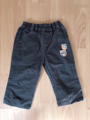 Joli pantalon marron T. 2 ans/86 cm garçon