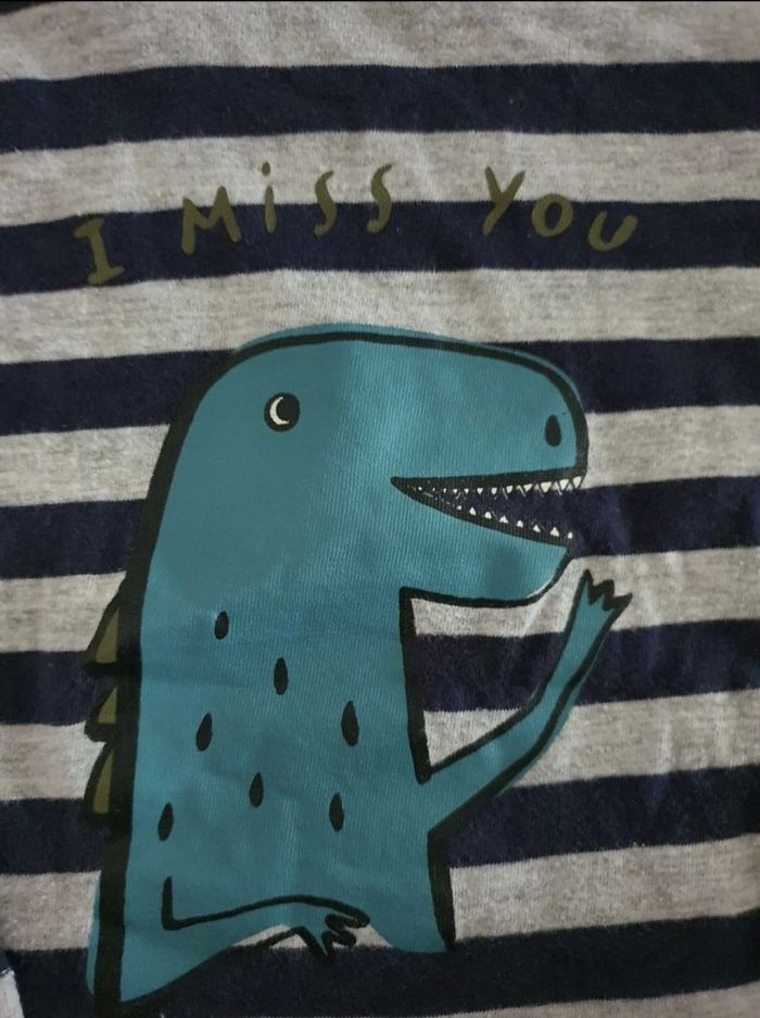 T-shirt bebe - photo numéro 2