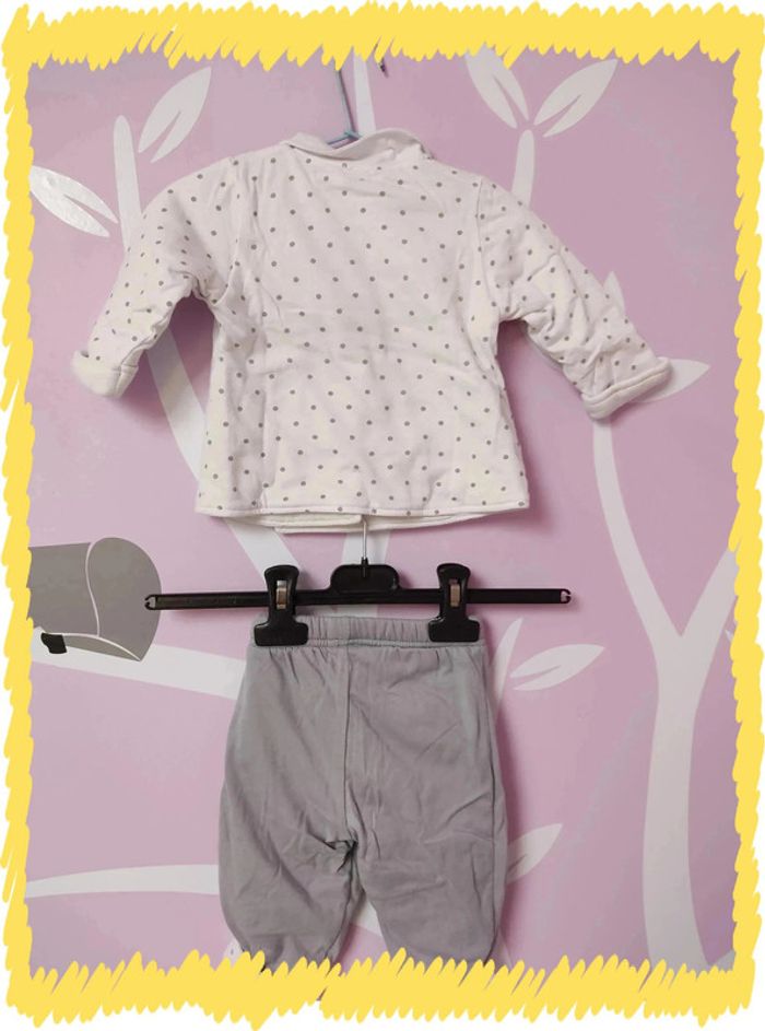 Ensemble doublé, taille 6 mois - photo numéro 5