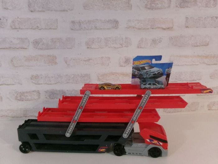 Camion Hotwheels - Transporteur