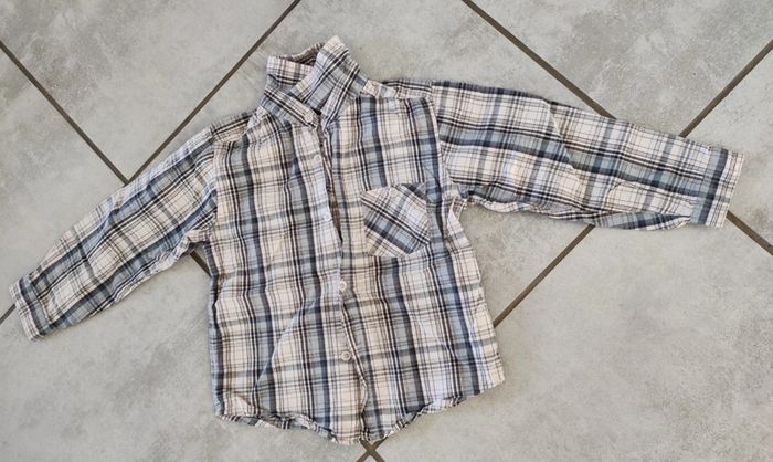 Chemise manches longues