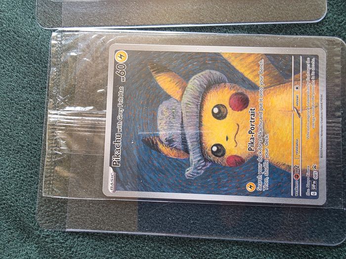 Pikachu van gogh scellées x 2 - photo numéro 2