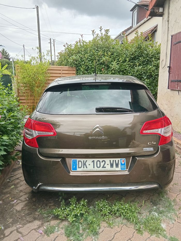 Voiture C4 desiel - photo numéro 4