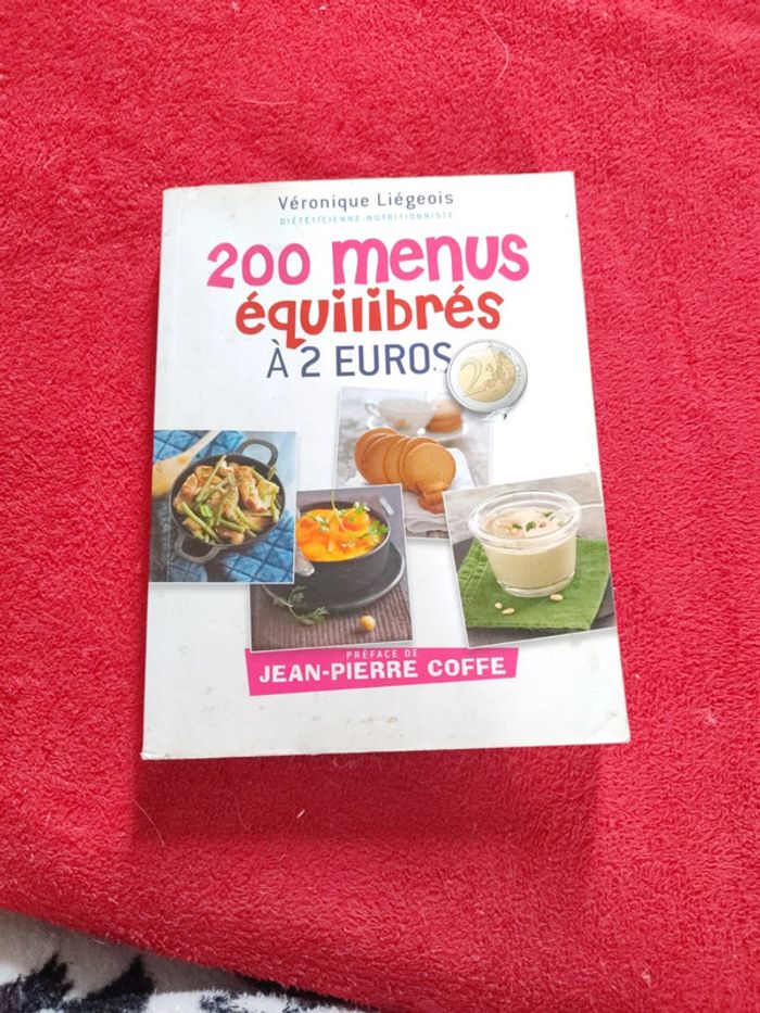 200 menus équilibrés a 2euro