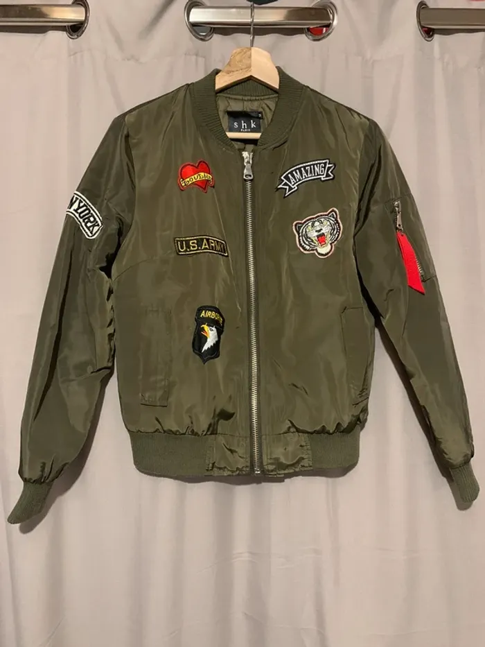 Bombers kaki