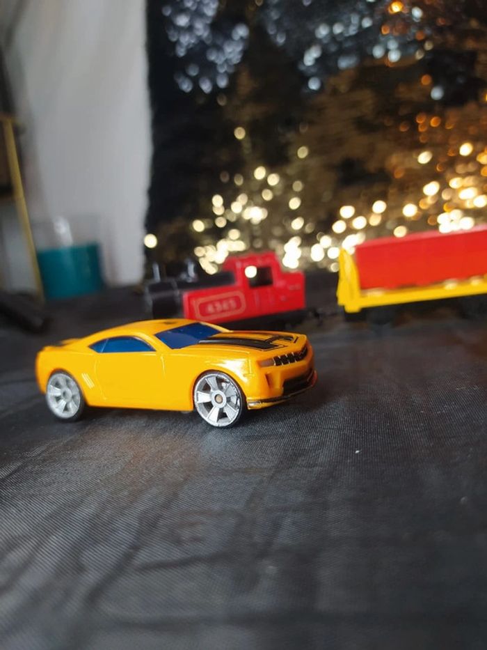 Lot de véhicules, Transformer et train - photo numéro 9