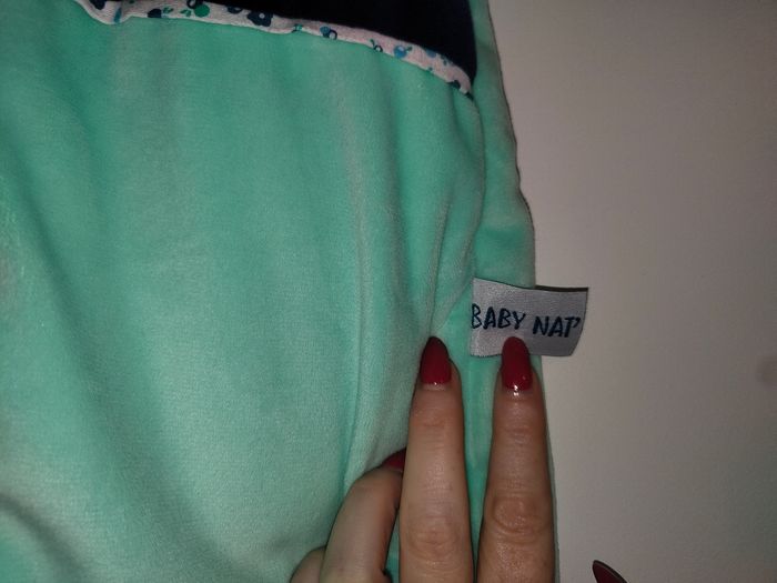 Turbulette bébé fille 0-6 mois - photo numéro 5