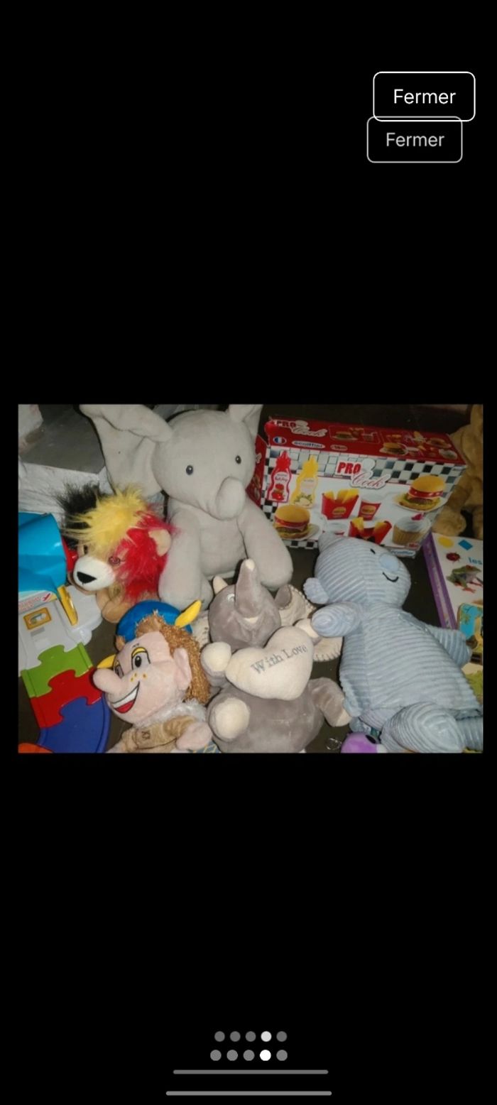 Gros lot de jouets pour enfants - photo numéro 4