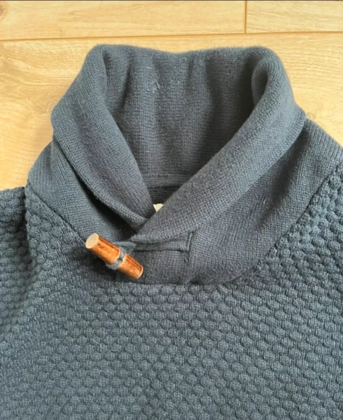 Pull bleu marine Celio - photo numéro 4