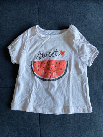T-shirt 6 mois