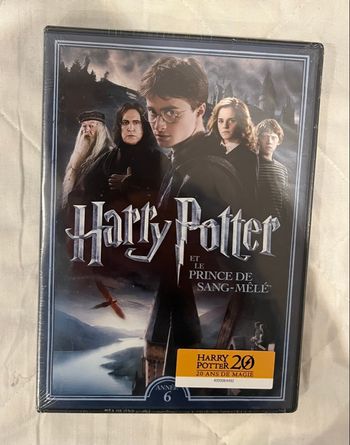 DVD Harry Potter
