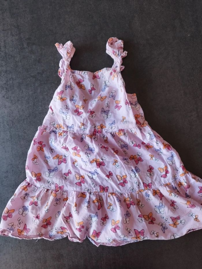 Robe fleurie