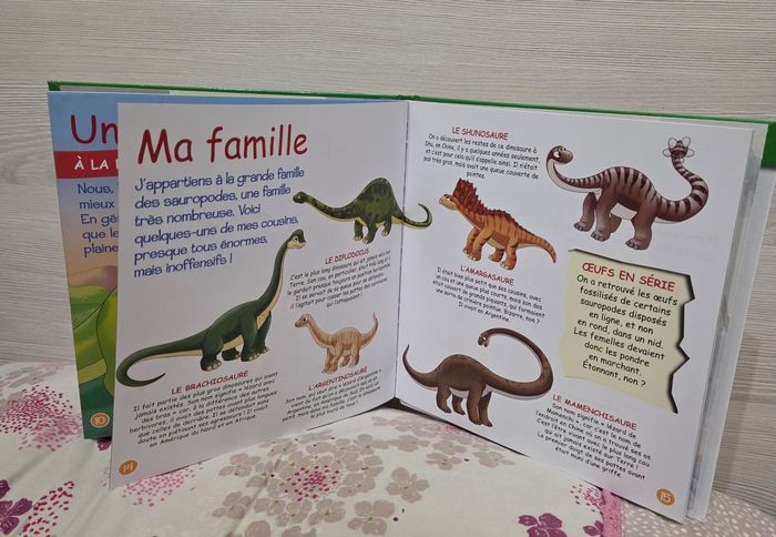 Livre Dinosaure Altaya - photo numéro 3