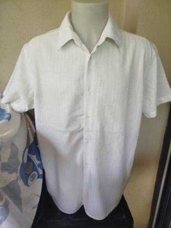 #kytieXXLhomme. Chemise fluide taille XXL