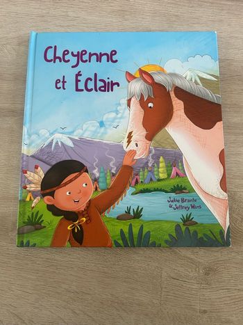 Livre Cheyenne et Éclair