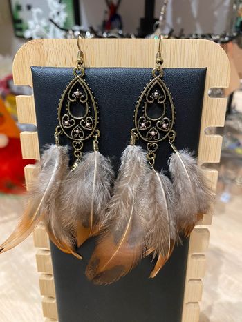 Boucles d’oreilles fantaisies