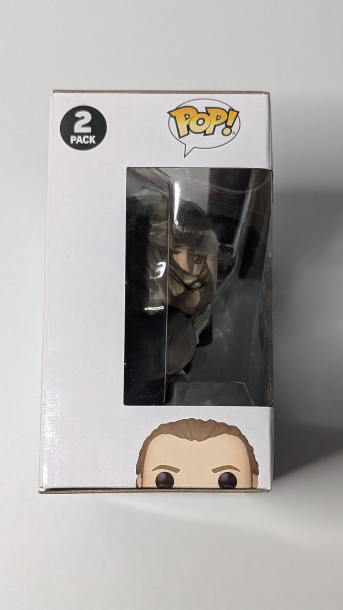 [Funko pop] Figurine Star Wars Qui-Gon Jinn vs. Darth Maul Exclu 2 pack - photo numéro 6