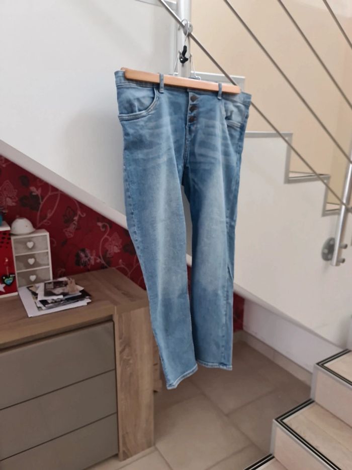 Pantacourt slim femme taille 42 - photo numéro 4