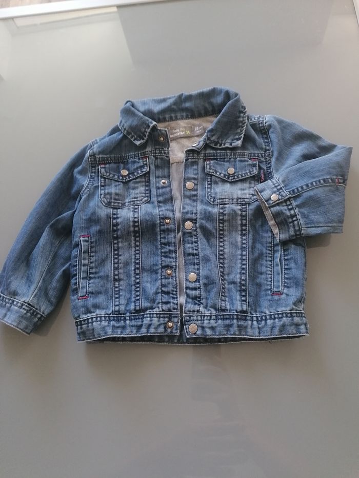 Veste en jean