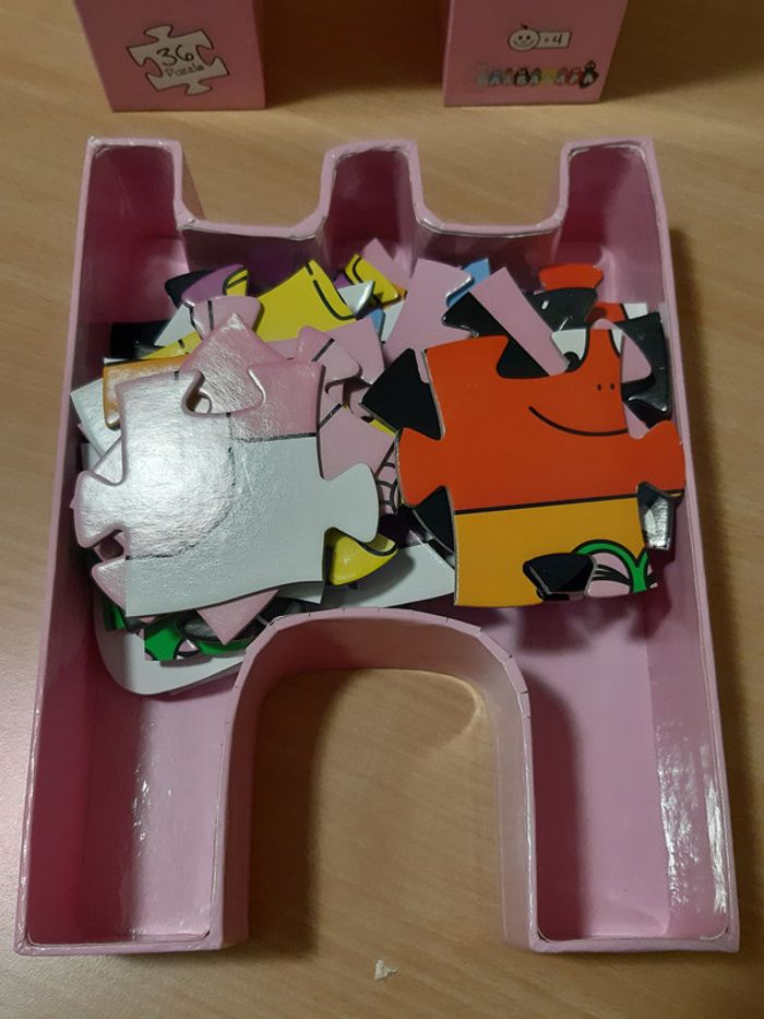 Puzzle 36 pièces Barbapapa - photo numéro 3