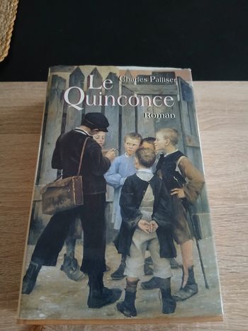 Livre roman Le Quinconce