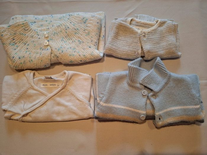 Lot vêtements garçon 1-3 mois été - photo numéro 4