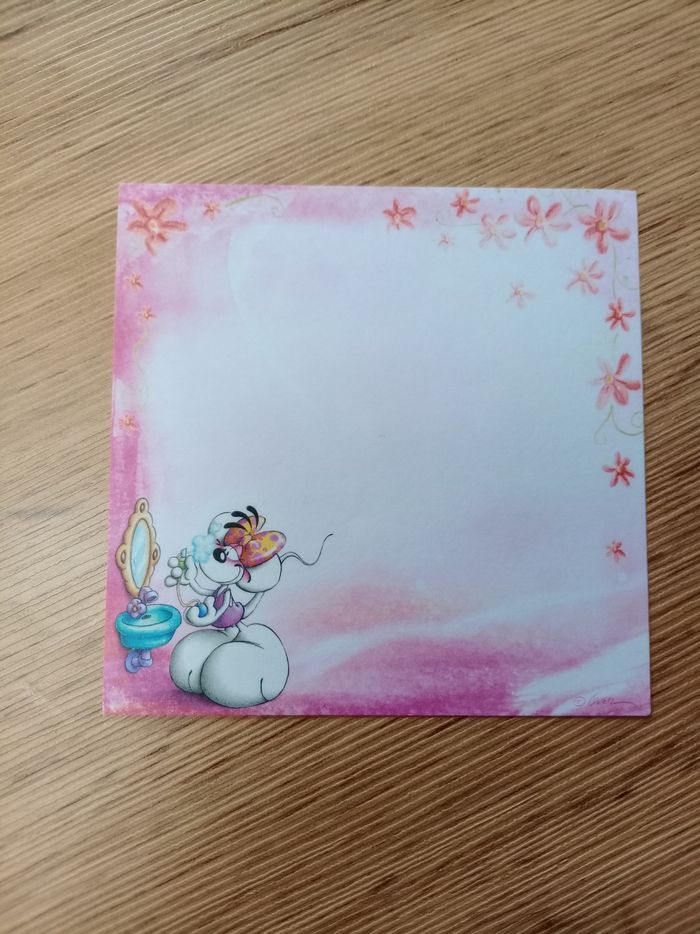 Lot de 10 feuilles Diddl - photo numéro 2