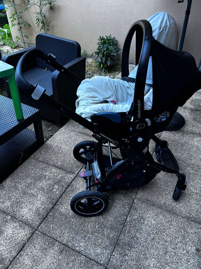 poussette trio stella