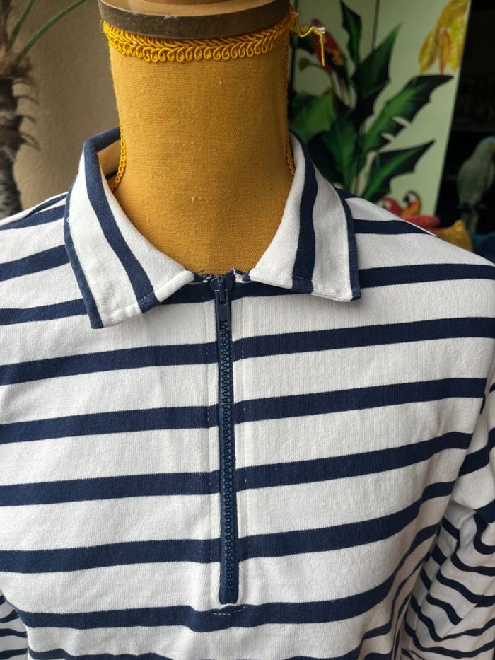 pull marinière zara - photo numéro 2