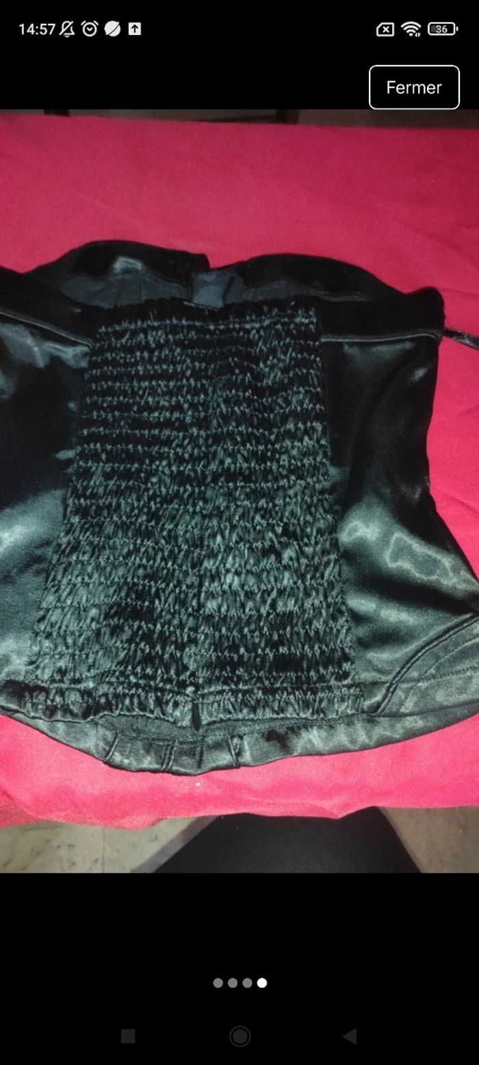 Corset sexy f15 - photo numéro 3