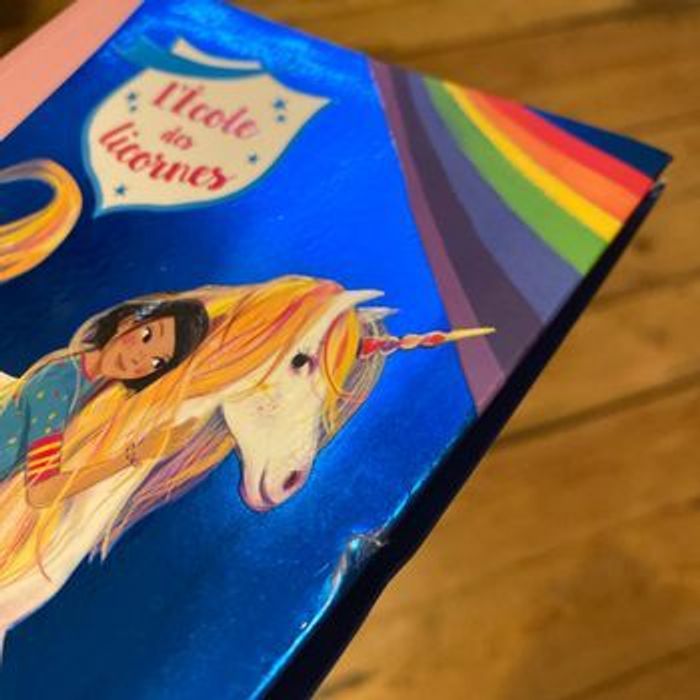 Livre l’école des licornes Ava et Étoile la bibliothèque rose dès 6 ans - photo numéro 6