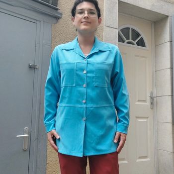 Magnifique surchemise Vintage pour taille 38