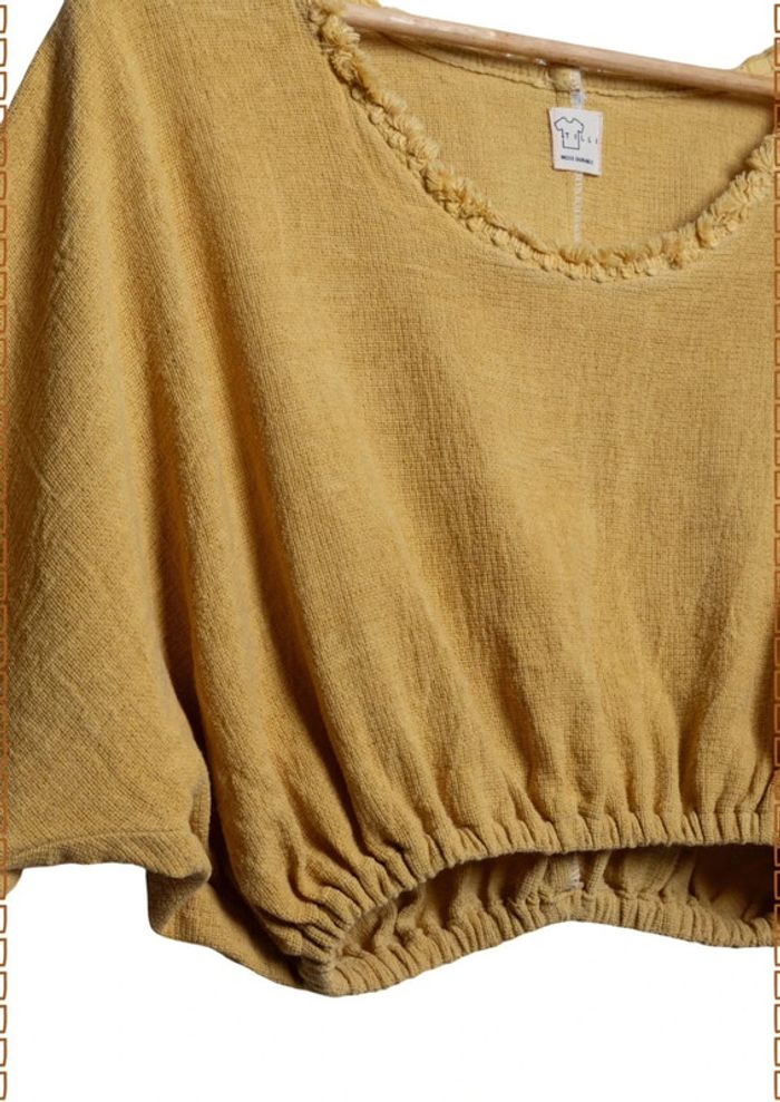 Ensemble jaune moutarde Tilli Paris Taille 38 - photo numéro 6