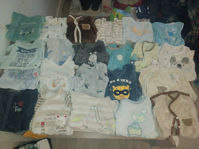 Vêtement hiver garçon 1 mois - photo numéro 2