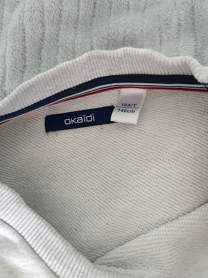 Sweat shirt 10 ans Okaïdi - photo numéro 4
