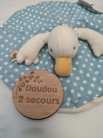 Doudou canard