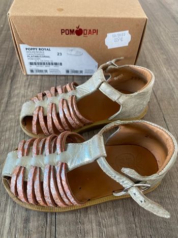 Sandales bébé fille