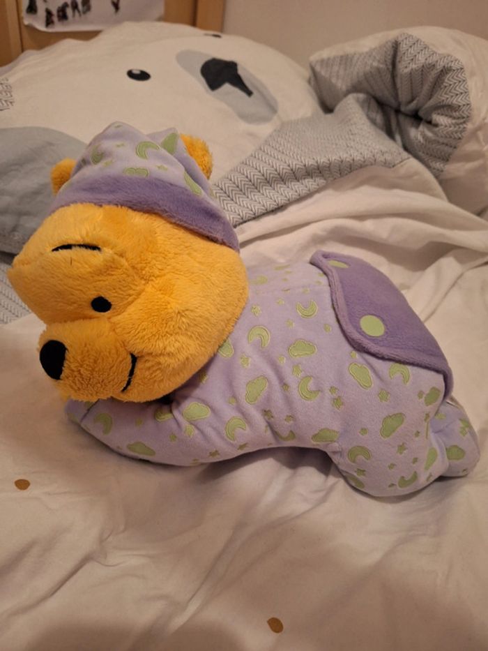 Peluche winnie l ourson - photo numéro 2