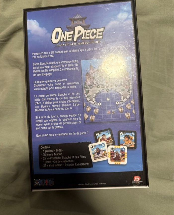 Onepiece assaut sur marine ford