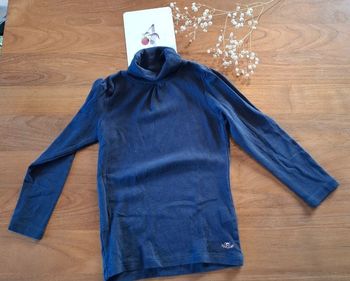 Sous pull bleu marine _ 4 ans _ orchestra
