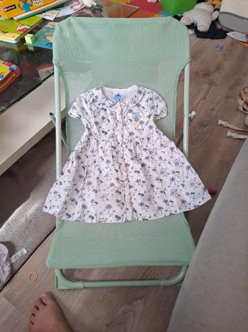Robe à col