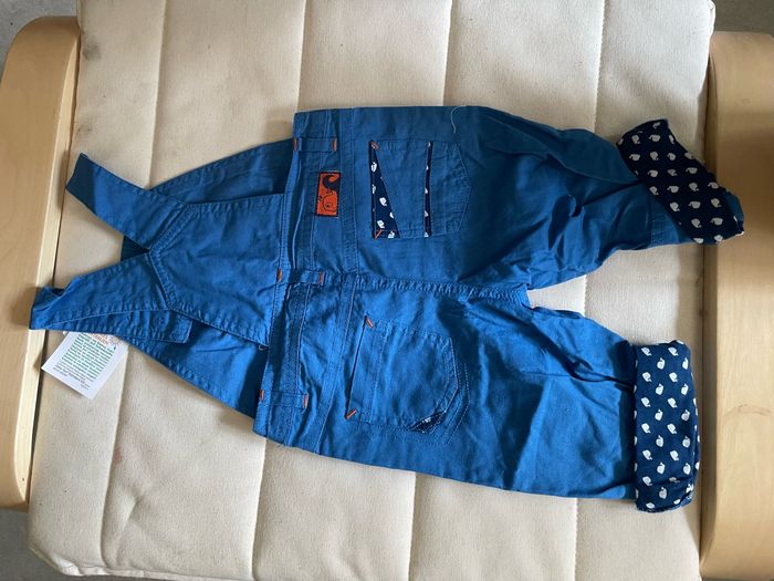 Salopette Bleue NEUVE jamais portée de marque Ergee - photo numéro 2