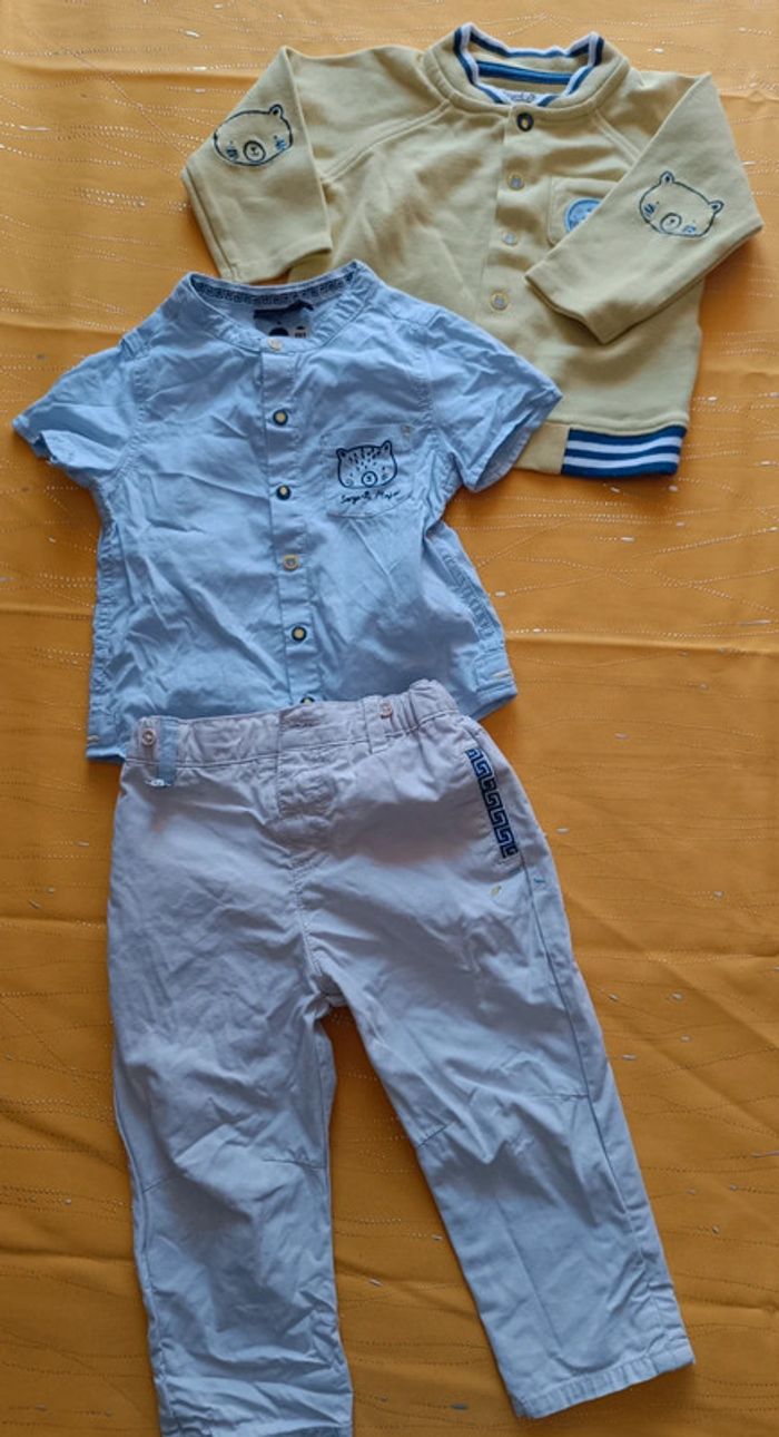 Ensemble 3 pièces Sergent Major 24 mois 86 cm - photo numéro 2